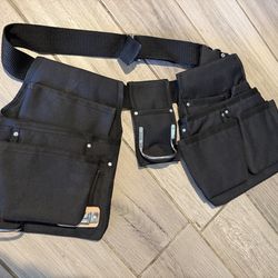 Raven nylon tool apron NEW