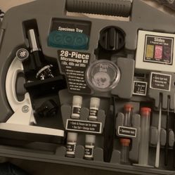 Microscope Kit For Kids 