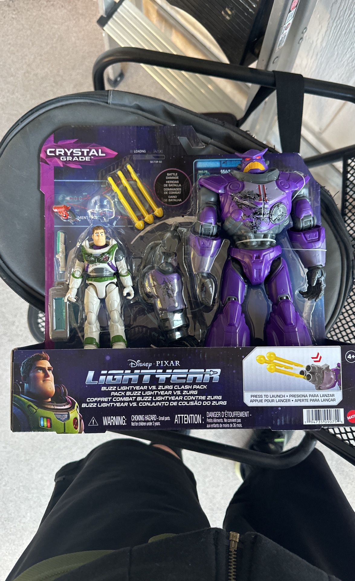 You Story Buzz Lightyear