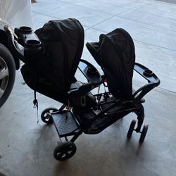 Babytrend Double Stroller 