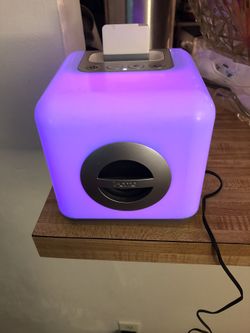 iHome Bluetooth speaker