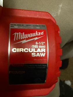 Milwaukee M18 6-1/2" (165 mm) Cordless Circular Saw (Model 2630-20)