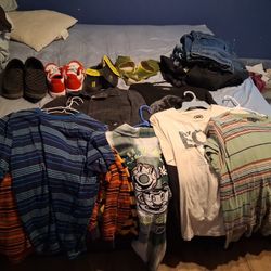 Shirts, Jackets, Shoes