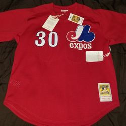 Montreal Expos Jersey "Tim Raines"