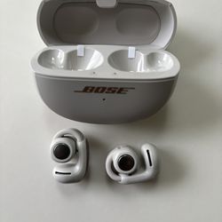 Bose Ultra Earbuds wireless Clip on