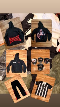 OPIUM MERCH KEN CARSON PLAYBOI CARTI DESTROY LONELY HOMIXIDE GANG ALL SIZE M