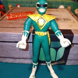 Mighty Morphin Power Rangers " Green Ranger " Figure ( Vintage Saban's 1994 )
