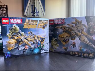 Lego Marvel
