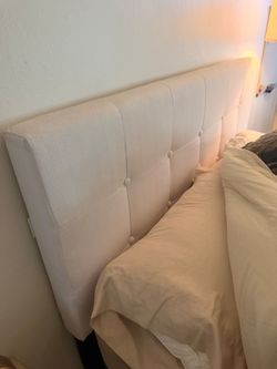 Full bed frame  with  mattress