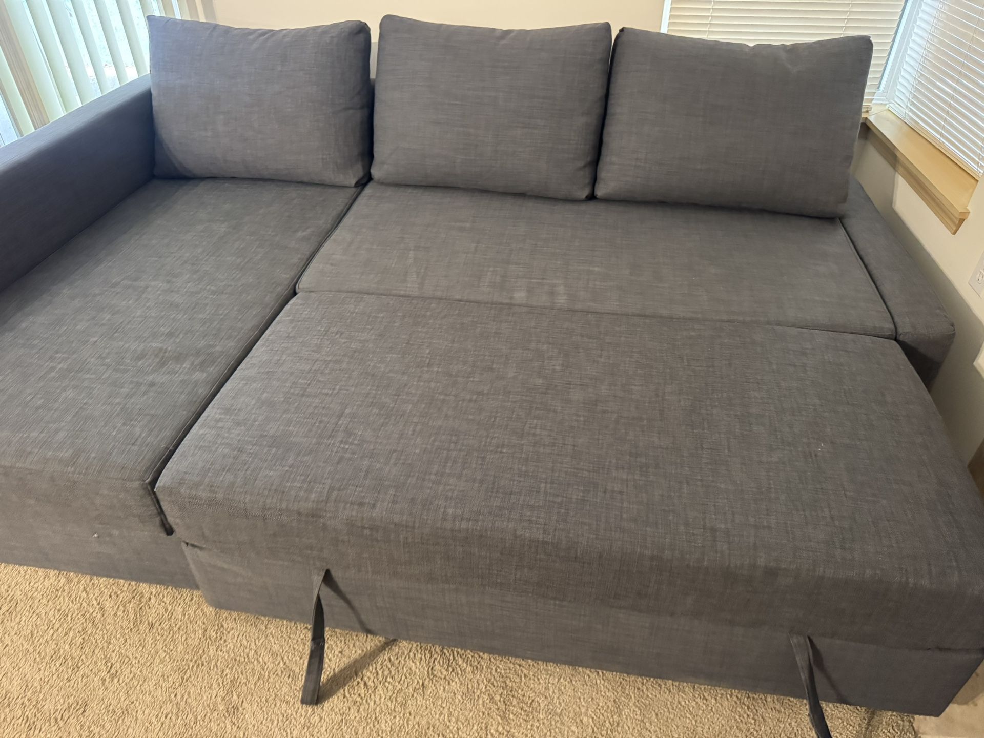 Ikea FRIHETEN Sofa Bed (Free Delivery)π