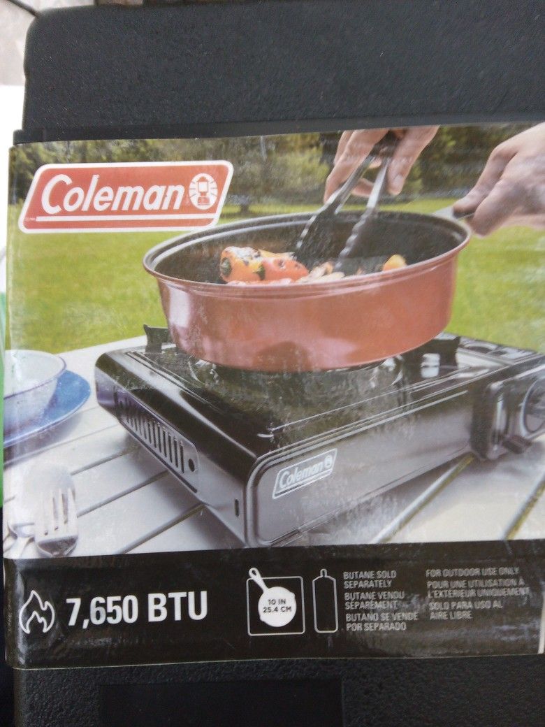 Coleman Butane Stove 7650 BTU (New)