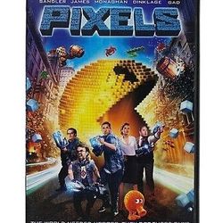 Pixels DVD
