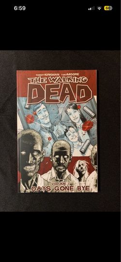 Image Comics The Walking Dead Vol 1 TPB Paperback NM/VF 2004 Days Gone Bye