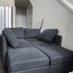Modular Sectional Sofa With storage seats