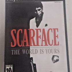 Scarface The World Is Yours Ps2