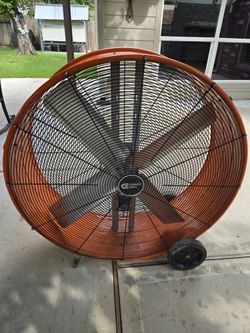Drum Fan 42"