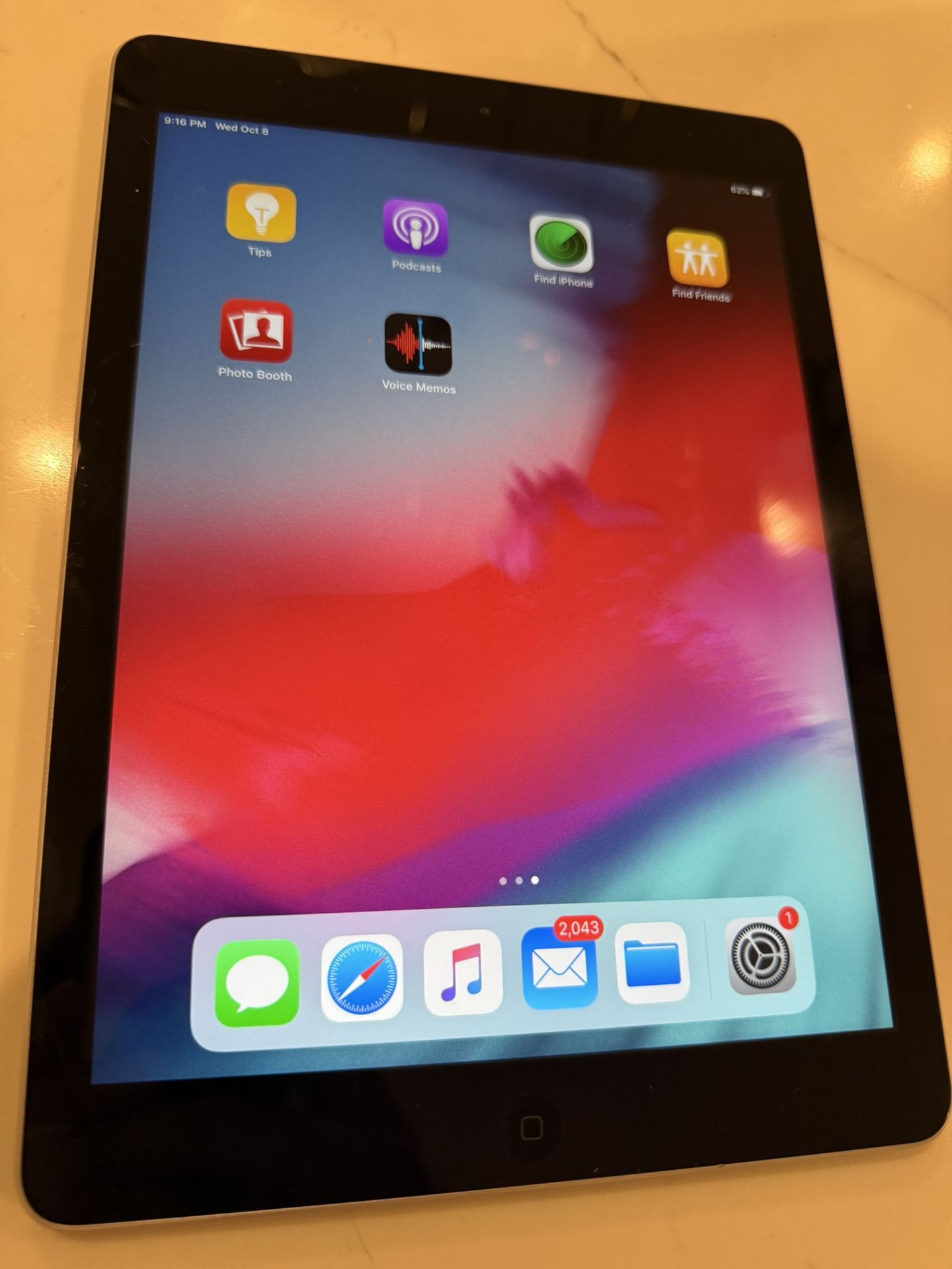 iPad Air 1 Generation