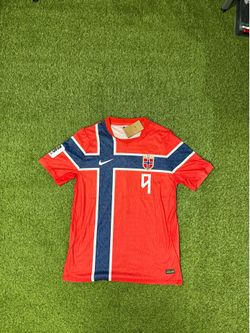 Haaland Norway jersey
