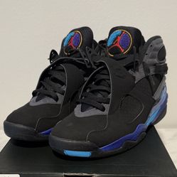 Air Jordan 8 Retro ‘Aqua’ 2015 (9)