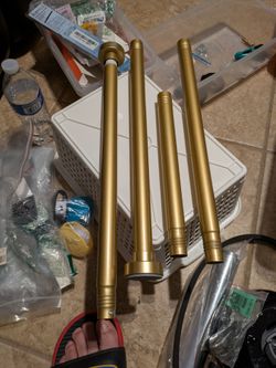 Bathroom rod
