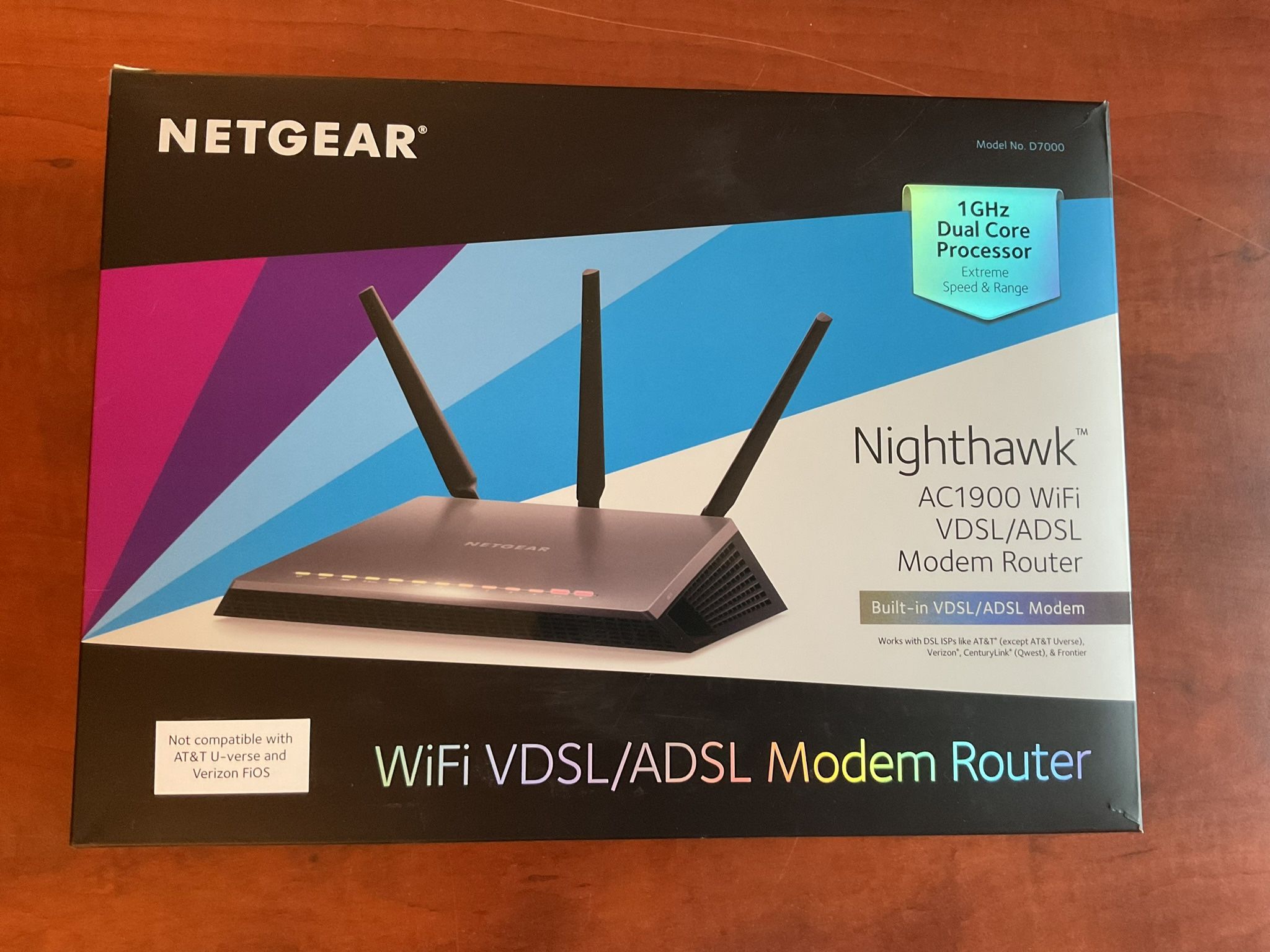 Nighthawk AC1900 Modem Router