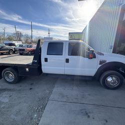 2008 Ford F550