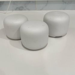 Google Home WiFi Router + 2 Extenders