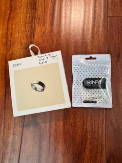 Oura Ring Generation 4 – Gold, Size 7 – $125