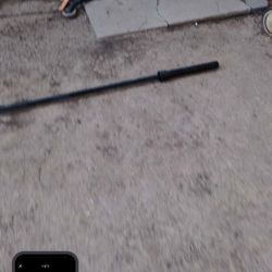 7 foot Olympic Pole with 45 Plates