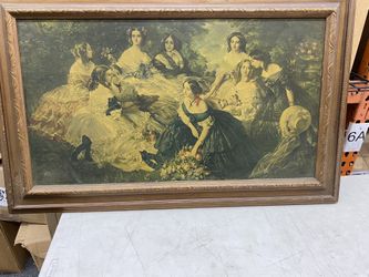 Women Next To Each Other 1863