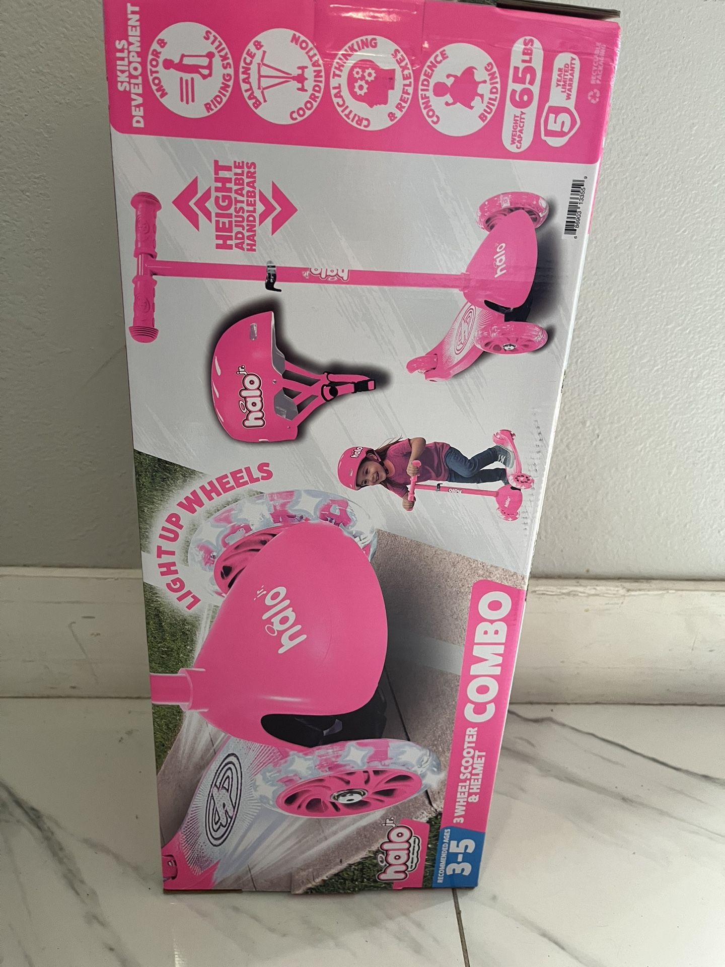 Girl scooter