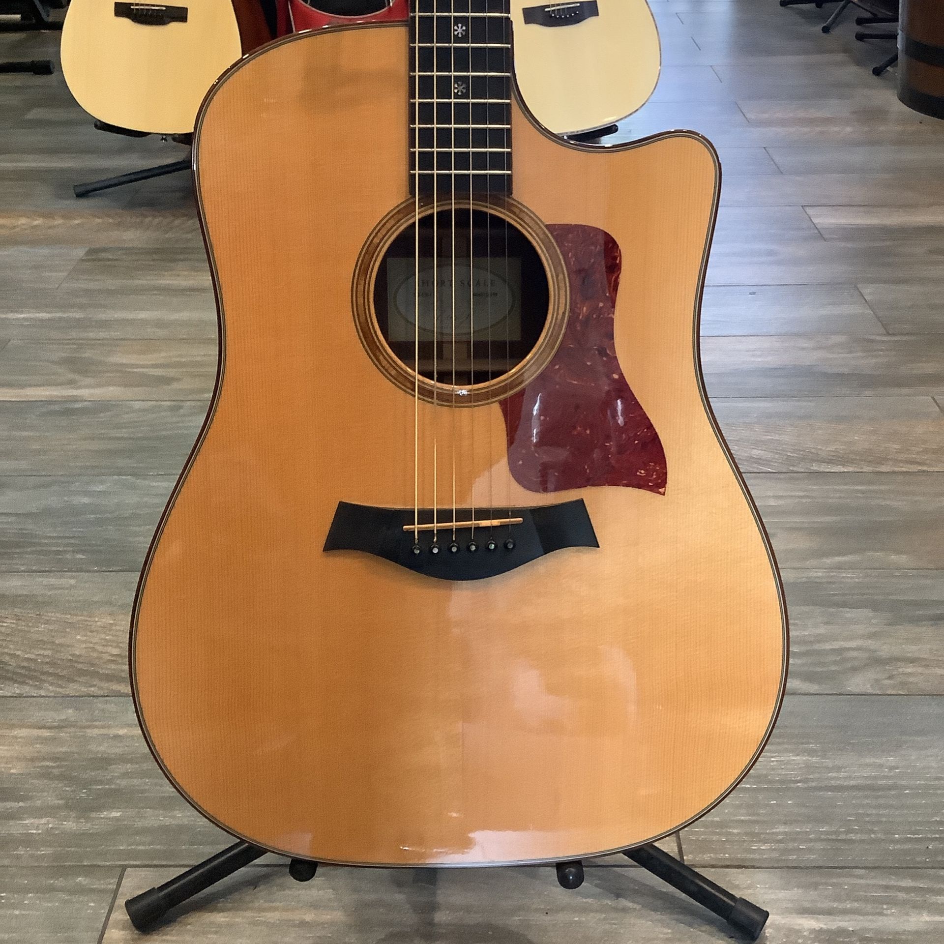 2004 Taylor 710CE-L9 Short Scale