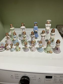 Birthday Figurines - Set Of 19
