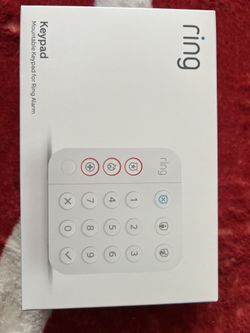 Ring Security System Components