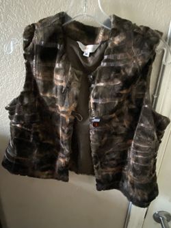 Fur vest