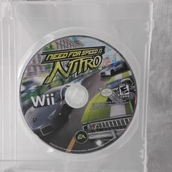 Need For Speed Nitro Nintendo Wii (Disc Only, 2009)