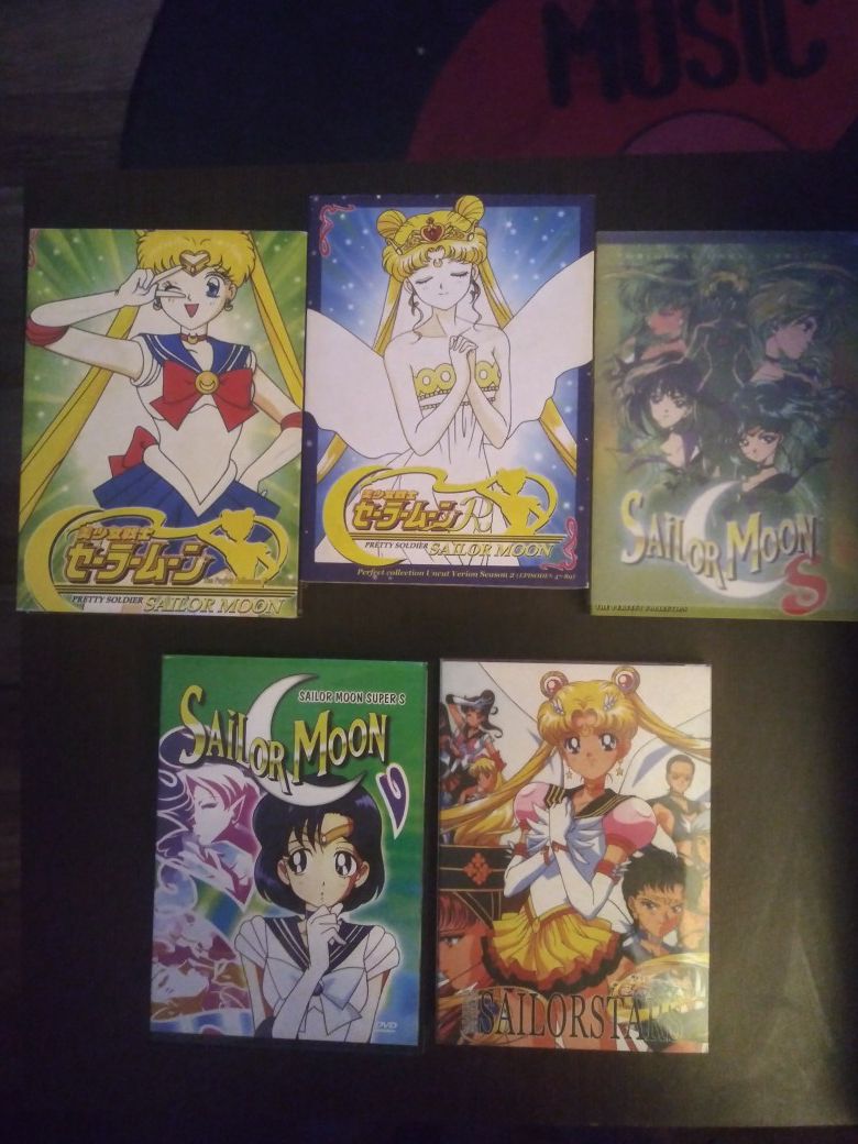 Sailor Moon DVD Bundle