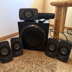 Logitech Z906 5.1 Sound system 