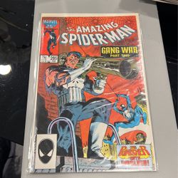 The Amazing Spider-Man #285Gangwarpart2