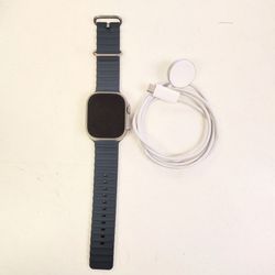 Apple Watch Ultra 49mm GPS + LTE (open box) charger included - On Special Cash deal $329 🤩✅ (Hurry up and grab it now )