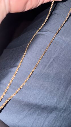 14k gold necklace