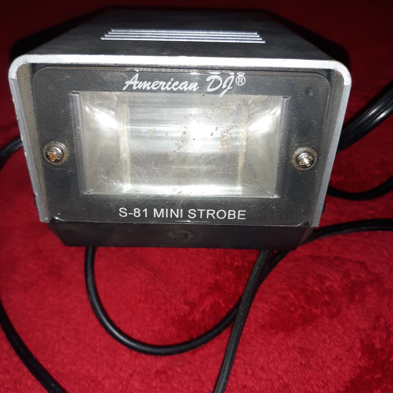 American DJ S-81 Mini Strobe Light