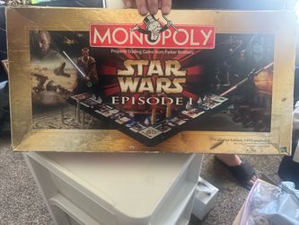 Star Wars Monopoly