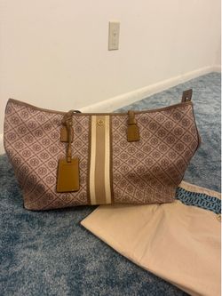 Tory Burch Large Tote Tan/Beige