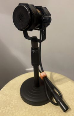 Custom Hand Made Old School Dynamic Microphone One Of A Kind Unique Works...Read