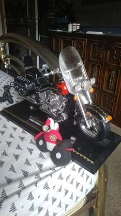 Harley-Davidson push-button telephone