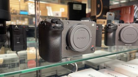 Sony FX30.  Open box never been used