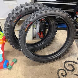 Dirtbike Motocross Tires 21/18 Combo