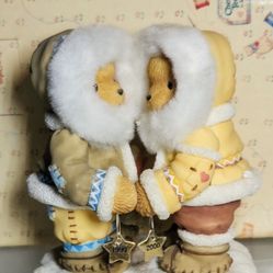 Cherished Teddies Norbit and Nyla "friends"