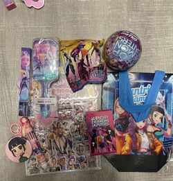 K-pop bundle ready to gift includes gift bag